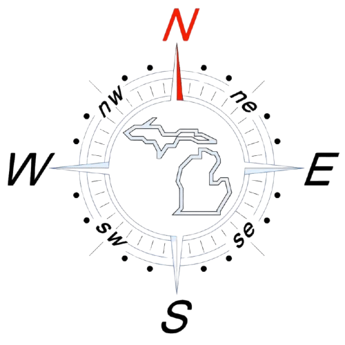 Northland Surveying & Mapping Logo